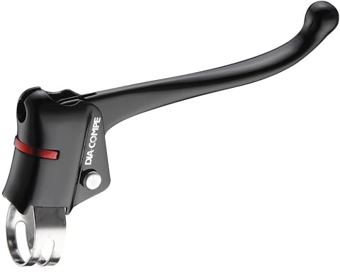Dia-Compe 135 straight road levers pair black