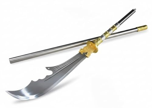 Chinese Sword,Guandao,Kwan Dao,Hand Forged(High Manganese Steel Blade) Length 82