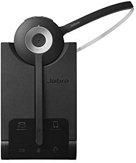 Jabra PRO 920 Mono Wireless Headset for Deskphone (Renewed)