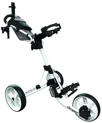 Clicgear Unisex 4.0 - CLICGEAR 4 0 TROLLEY WEISS, Weiß, Einheitsgröße