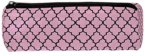 Rosa marokkanische Federtasche Stifteetui Schreibwaren Etui Stifteetui Schreibtisch-Organizer Make-up-Kosmetiktasche für Schule Büro