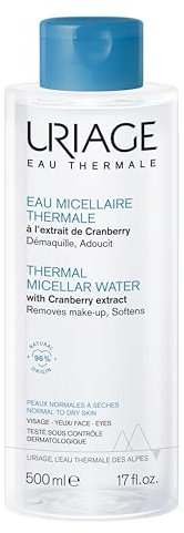 Uriage eau micellaire thermale pelli normali secche 500 ml