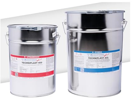 TECHNIPLAST 400 - Farbloses Konstruktions Epoxidharz, Professionelle Epoxy Resin - 30 Kg