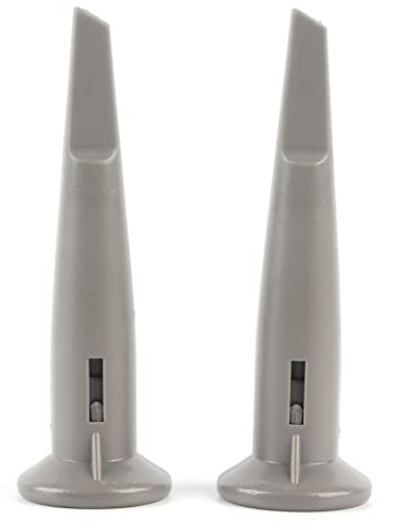 2Pcs Oscilloscope Probe CoverUniversal Oscilloscope Probe Housse de Protection Oscilloscope Probe Accessoires avec Crochet Gris pour P6139A P6138A P6137A P2200 P2220 P2221 10073C