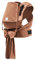 Stokke Limas Carrier Plus, Terracotta (OCS) - Half Buckle Babytrage- Drei Trageoptionen - Sicher für Babys von 1 Monat / 4 kg bis 18 kg