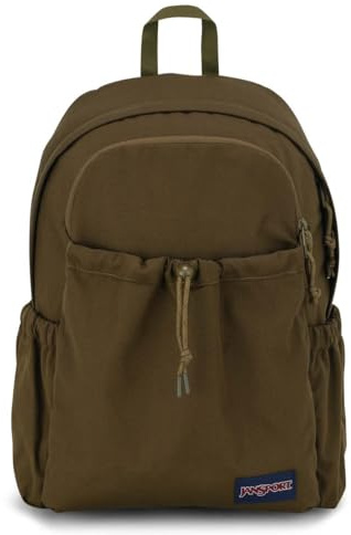 JanSport Unisex's Lounge Pack Backpack, Army Green, One Size