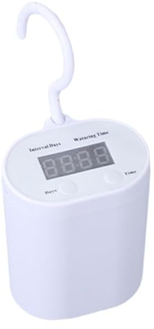 Regadera automática de plantas, dispositivos de riego automático de plantas de 2000 mAh, temporizador inteligente de potencia de 4 W, de riego interior, dispositivos de riego automático de