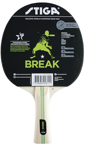 Tischtennisschläger Stiga Break 1 Stern cd.2C4-518