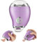 LOPHE Coupe-ongles électrique, 2 en 1 Coupe-ongles Automatique et Polisseuse Coupe-ongles Rechargeable Sans Fil Pas de Bruit pour Bébés Enfants, Personnes âgées et Adultes, Violet
