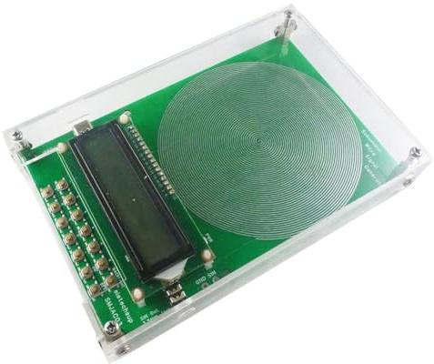 Puleuroy Generatore di Risonanza delle Onde Schuman 7,83 Hz, Risonatore Audio A Impulsi A Frequenza Ultrabassa, Regolabile da 0,01 Hz A 100000 Hz