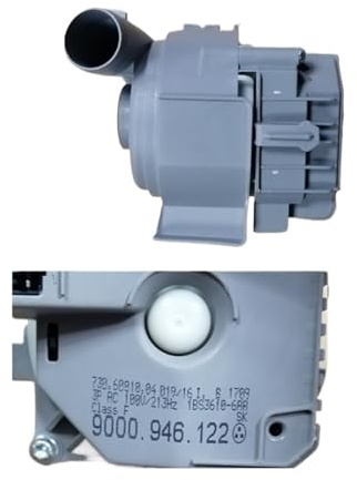 Spülmaschinen-Umwälzmotor, Kompatibel Mit Siemens-Geschirrspüler-Bosch-Wärmepumpe(B)