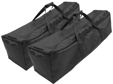 QUMIIRITY 2pièces De Transport pour Trépied Oxford Pochette De Rangement pour Matériel Photographique De Stockage Pratique pour Photographie Et Diffusion Direct