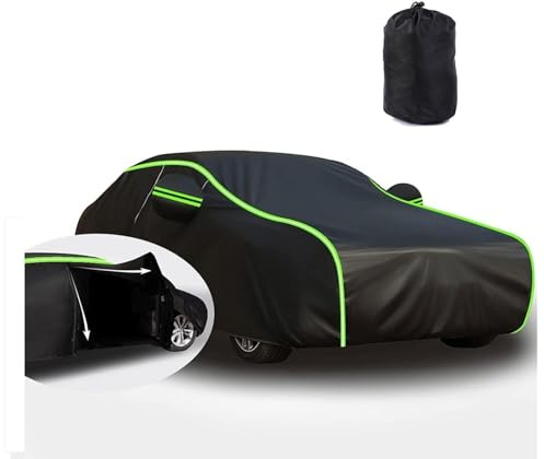 Bâche Voiture Extérieur pour Audi TT RS/TTS/TT Roadster 8J 2006-2014,Housse de Protection Voiture Impermeable,Anti UV,RéSistant à La Pluie,Coupe-Vent,Anti-PoussièRe