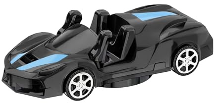 Genikeer Soporte para Móvil De Coche, Soporte Móvil Forma Coche, Base Antideslizante para Smartphones De Salpicadero, para SUV Camioneta Sedán Furgoneta Vehículo Automóvil