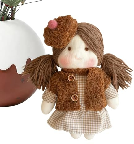 Pruojhw en Coton - Jouet d'accompagnement en Peluche - à Enfiler Douce - pour, Adolescents, Adultes, Chambre d'enfant, Voiture, canapé, lit, Jeu, Sommeil, Cadeau d'anniversaire