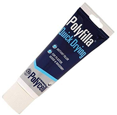 Polycell PLCTQDT330 Decorators Fillers, White