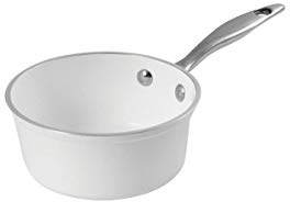 Sitram HEGOA CASSEROLE ALU, Blanc