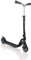 GLOBBER Flow Foldable 125 – Tretroller, 125 mm, ABEC 5, höhenverstellbar, Klappmechanismus, schwarz-grau