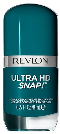 Revlon Ultra HD Snap Nail Polish, Long Lasting Vegan Formula, Quick Drying & One-Coat Full Coverage Colour (8ml) Daredevil (023) Unisex