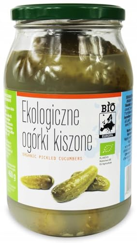 Inlagda gurkor BIO 820 g (460 g) - BIO EUROPA