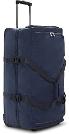 Kipling TEAGAN L Grand sac de voyage à roulettes, Upright, Blue Bleu 2 (Bleu)
