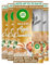 Air Wick - Warm Apple Crumble Automatic Air Freshener, Freshmatic Auto Spray Kit 250m (Pack of 4)
