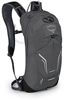 Osprey Syncro 5L Men's Hiking Backpack with Hydraulics Reservoir, Coal Grey