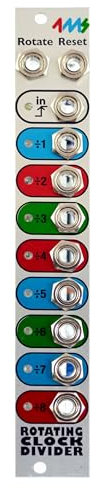 4ms Rotating Clock Divider - Clock Modular Synthesizer