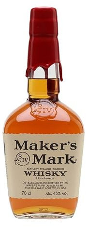 Maker's Mark Whisky | 45% ABV | 70cl | Kentucky Straight Bourbon Whisky| Whisky Gift