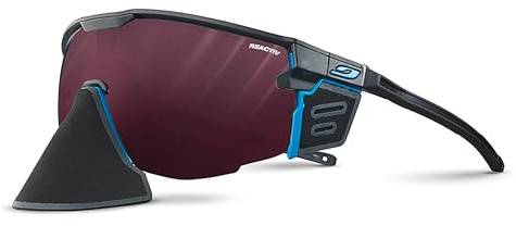 Julbo Sunglasses - CAMINO - Men - Black/Blue - Category 4