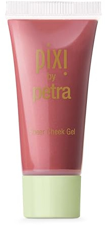 Pixi Beauty Sheer Cheek Gel - Natural | Gel Blush For A Sheer Flush Of Colour | Oil-Free & Fragrance-Free Hydrating Liquid Blush | 0.45 Fl Oz