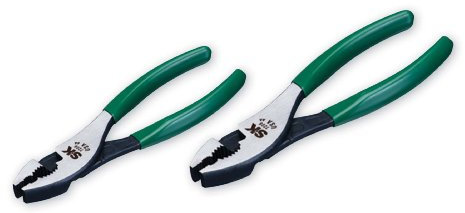 SK Tools USA 2 Piece Combination Slip Joint Pliers Set: 6 & 8 | 17839