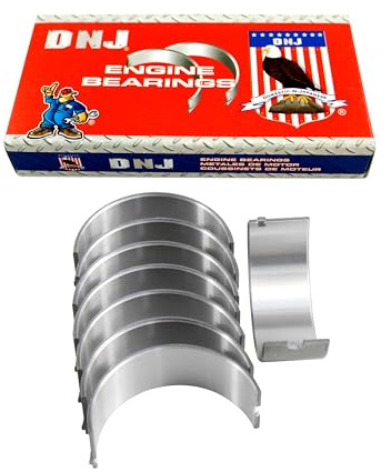 DNJ RB328 Rod Bearings Set Standard for 1987-2003 Buick, Chevrolet, GMC, Isuzu, Oldsmobile, Pontiac Beretta, Cavalier, Century 2.0L-2.2L L4 8V OHV 122cid