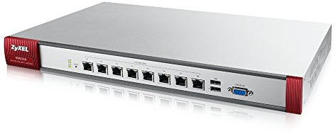 Zyxel ZyWALL 5.0 Gbps UTM Firewall, fino a 300 utenti - Include un pacchetto di servizi UTM di 1 anno [USG310-GB0102F]