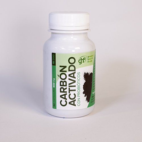 Carbón Probiótico 60 Cap. de Ghf