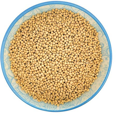 Italia Spezie - Senape Gialla in Semi - Barattolo da 550g