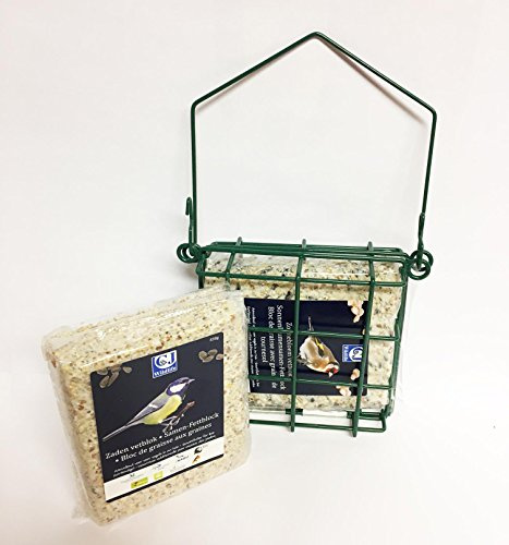 Energieblock - Halter mit 2 Futterblöcken