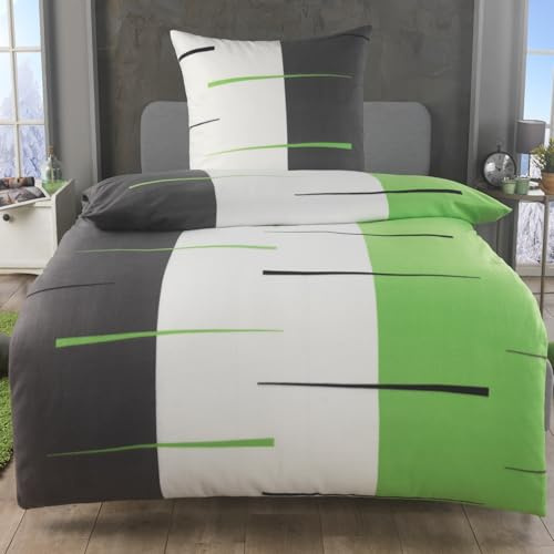 Ropa de cama de invierno, juego de 2 piezas, de forro polar térmico, funda de cama de 135 x 200 cm, funda de almohada de 80 x 80 cm, 100% microfibra de poliéster, Diseño 5, 135 x 200 cm
