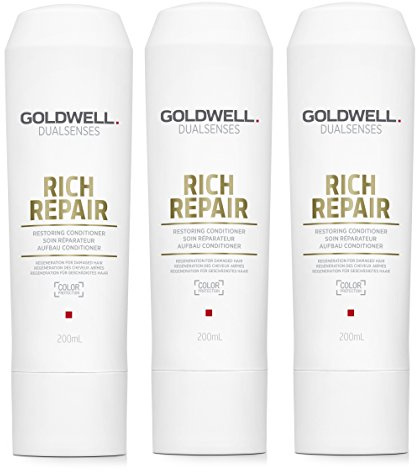 Goldwell Dualsenses Rich Repair Restoring Conditioner 200ml x3