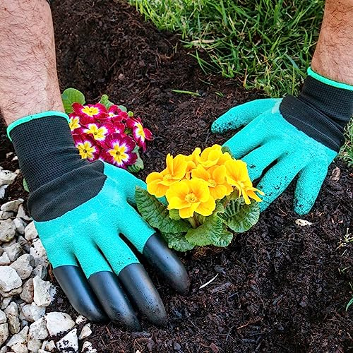 Gartenhandschuhe mit Krallen InnovaGoods