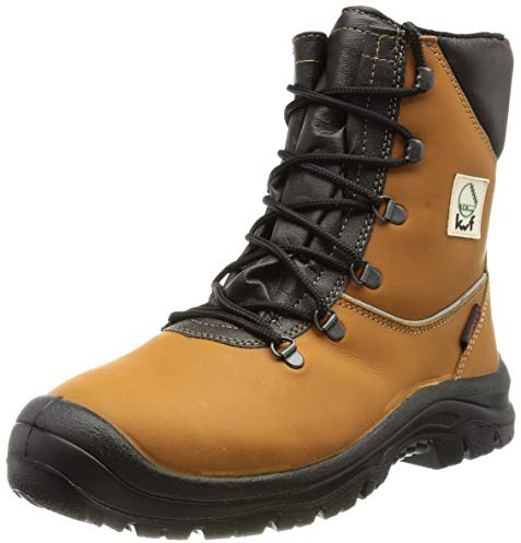 Ratioparts Uomo Scarpe Antinfortunistiche, Marrone (Brown Brown), 39 EU
