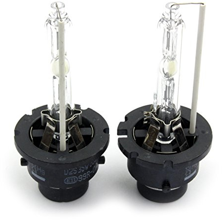 INION 2x St. D2S - 35W - P32d-2-85V HID 6000K Xenon Brenner Xenonbrenner Autolampe Birne Gasentladungslampe Ersatzlampe Scheinwerfer Scheinwerferlampe für Abblendlicht Fernlicht - / chiavi