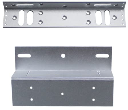YAVIS Z & L ZL Support Stents pour 280kg 600lbs Magnetique la Serrure électrique de Force de Maintien Montage Magnétique Support de Verrouillage pour Le système de contrôle d'accès