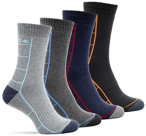 Frostfighter Herren Thermosocken (6x Paar) Wintersocken Ski Vollfrottee Innenfutter