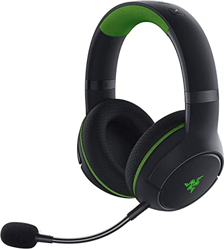 Razer Kaira Pro - Cuffie da gioco wireless per Xbox Series X|S, Xbox One: driver Triforce Titanium da 50 mm, microfono supercardioide, microfono mobile dedicato, accoppiamento equalizzatore, wireless