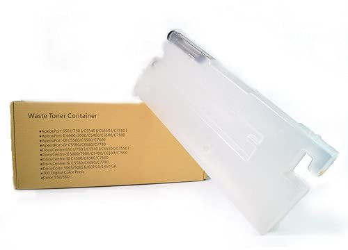 Technica Brand Compatible Waste Toner Container Cartridge for Color 550,560,570,C60,C70,C75,Docucolor 240,242,250,252,260,Workcentre,7655,7665,7675,7755,7765 7775-008R12990 8R12990