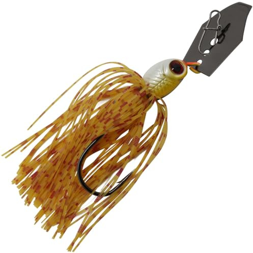 FTM Randale Max Chatterbaits 21g / tigerbraun Seika Pro von Fishing Tackle Max