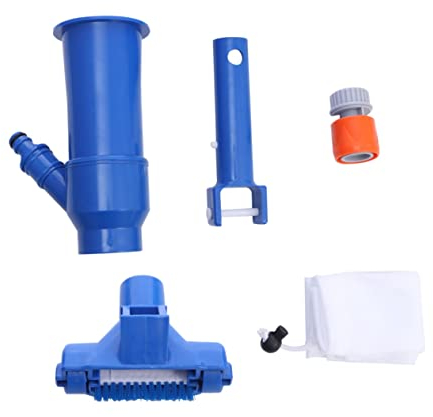 Cabilock Limpieza De Piscinas Aspiradora con Ventosa Limpiador Manual Aspiradora Piscina Nadar Piscina Limpiador Limpiador Bajo El Agua Piscina Herramienta De Limpieza Piscina