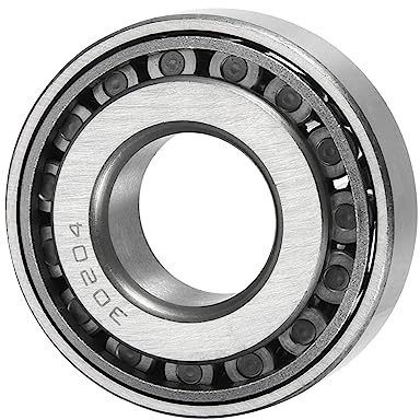 QUARKZMAN 30204 Cónico Rodillo Rodamiento x 1uds Cromo Acero Cono y Copa Juego para Jardín Maquinaria y Automóvil, [20mm x 47mm x 14mm]