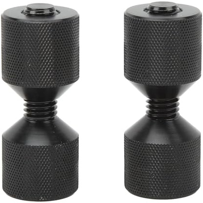 Perni flange in alluminio, allineamento tubi per raccordo flange, Set 2 pezzi